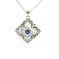 Collana Cianfrone Gioielli Donna in Argento BROC.B 1406 B GC - BROC.B 1406 B GC